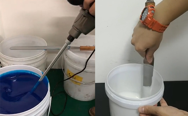 液體硅膠攪拌不均勻會怎樣？