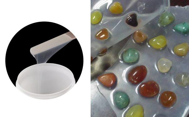 樹脂鉆模具使用什么硅橡膠制作出來？